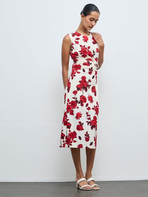 Shop Westside Red Dresses | Tata CLiQ Fashion