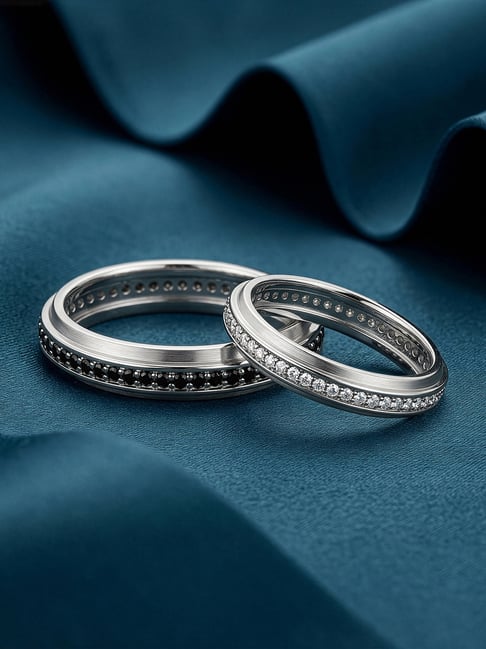 GIVA 925 Sterling Silver Duo Couple Ring