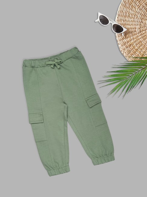 Pantaloons Baby Boys Basil Joggers
