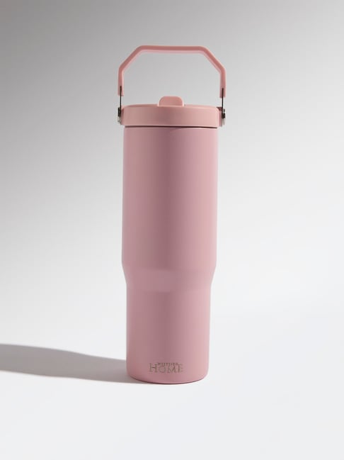 Westside Home Dusty Pink Stanley Water Bottle - 850ML