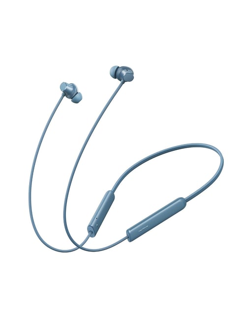 Realme Buds Wireless 5 Lite Bluetooth Neckband (Haze Blue)