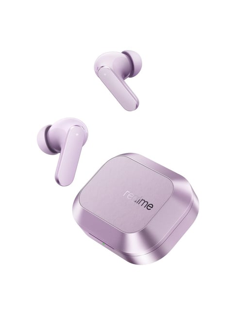 Realme Buds Air 8, Dual Dynamic Bass Drivers 58 Hrs Playtime (Master Purple)