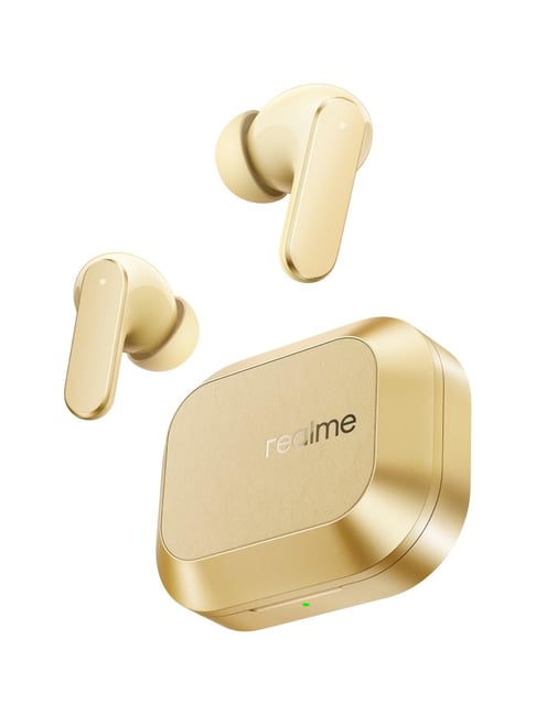 Realme Buds Air 8, Dual Dynamic Bass Drivers (Master Gold)