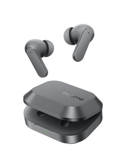 Realme Buds Air 8, Dual Dynamic Bass Drivers Master Grey