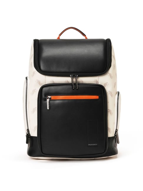 Mokobara Multiverse The Hovercraft Colourblocked Leather Backpack