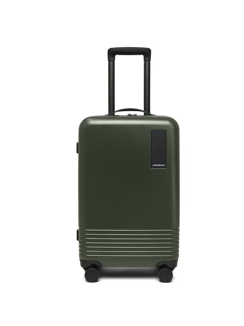 Mokobara Seaweed Green The Small Cabin Trolley Luggage-image-33