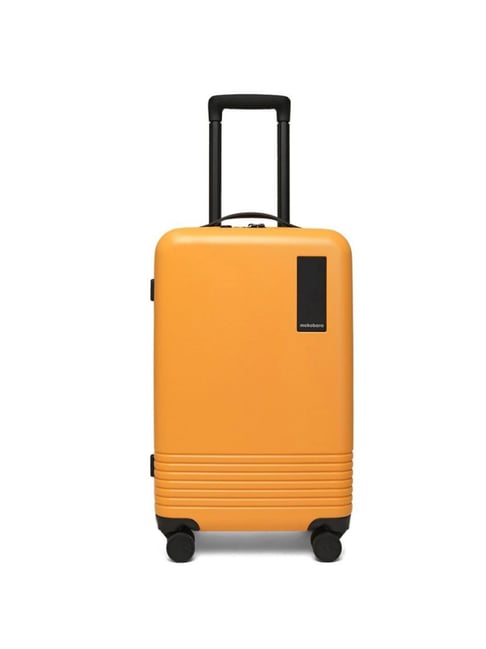 Mokobara Sunnyside Yellow The Small Cabin Trolley Luggage-image-25