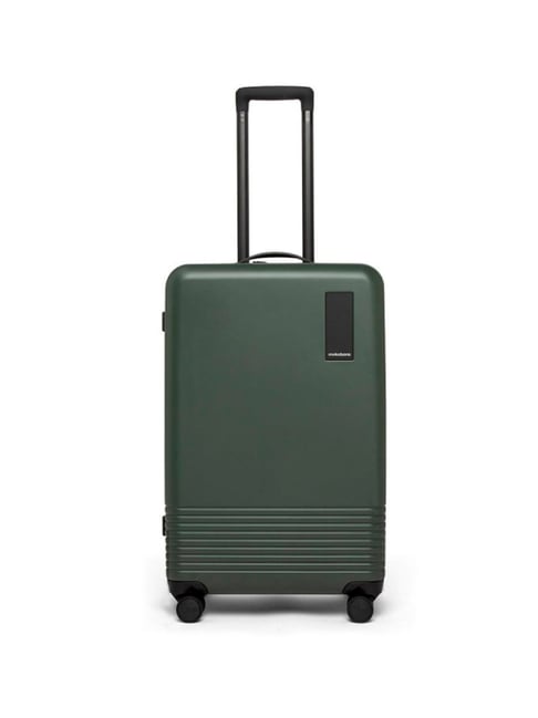 Mokobara Seaweed Green The Iconic Medium Checked Luggage-picture-44