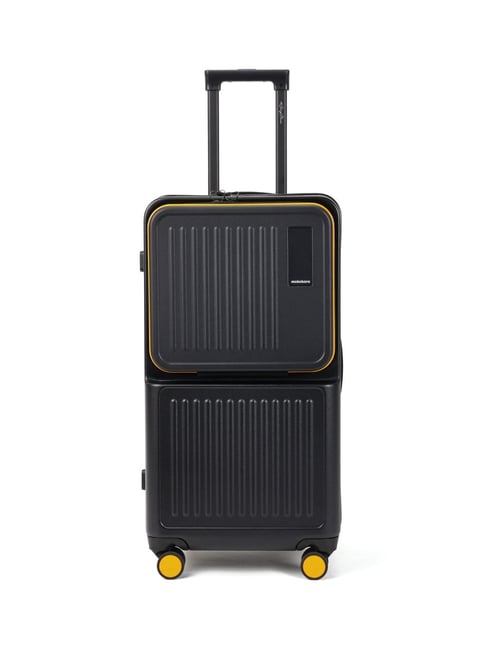 Mokobara Crypto Sunray The Transit Striped Medium Checked Luggage-picture-12