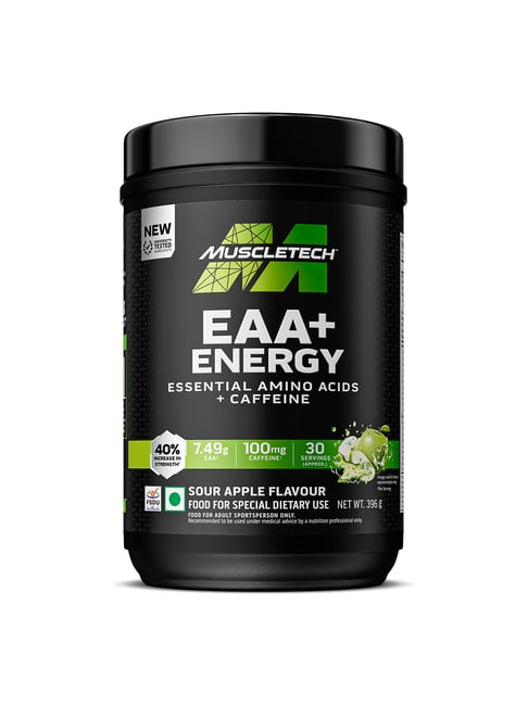 Muscletech EAA, Energy Sour Apple - 30 Servings