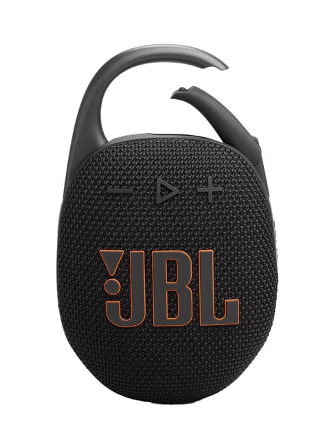 Jbl Clip 5 Wireless Ultra Portable Bluetooth Speaker Without Mic (Black)