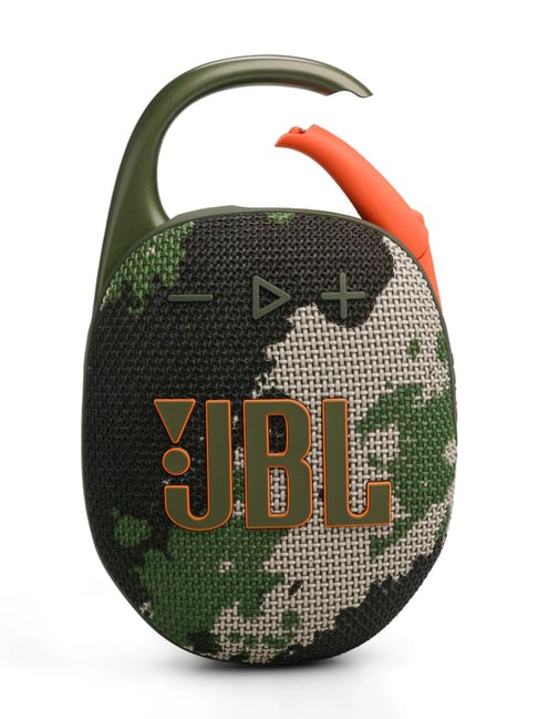 Jbl Clip 5 Wireless Ultra Portable Bluetooth Speaker Without Mic (Squad)