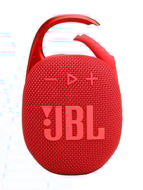 Jbl Clip 5 Wireless Ultra Portable Bluetooth Speaker Without Mic (Red)