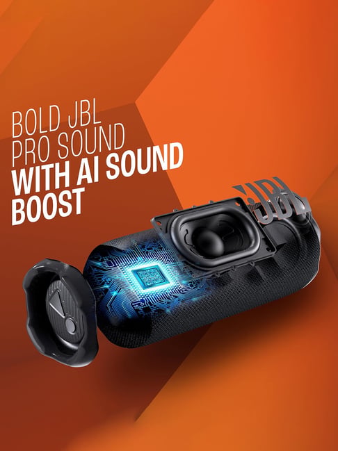 Buy Jbl Flip 7 Wireless Portable Bluetooth Speaker (Blue) for