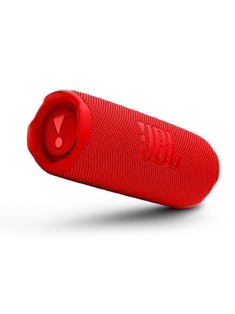 Jbl Flip 7 Wireless Portable Bluetooth Speaker (Red)