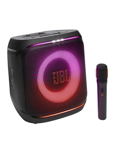 Jbl Partybox Encore 2 With Mic Wireless Bluetooth Party Speaker (Black)