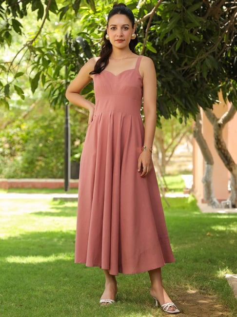 strapless open back dress Rainbow Rib Onesie Dress