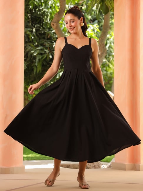 black dresses at rainbow Ellie Dress
