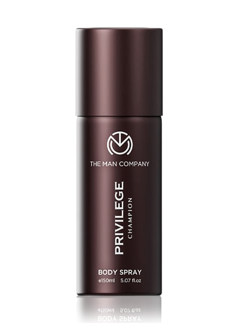 The Man Company Privilege Champion Body Spray - 150 ml