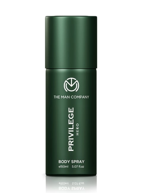 The Man Company Privilege Hero Body Spray - 150 ml