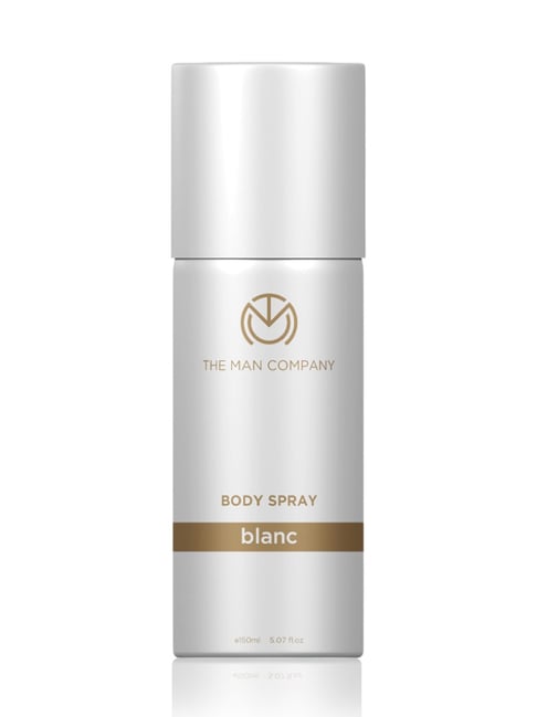 The Man Company Blanc Body Spray - 150 ml