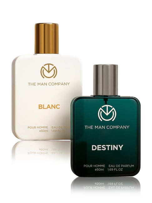 The Man Company Blanc EDT & Destiny EDP Gift Set