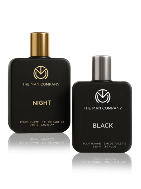 The Man Company Black EDT & Night EDP Gift Set