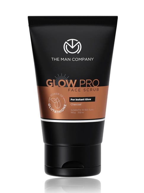 The Man Company Glow Pro Face Scrub - 100 gm