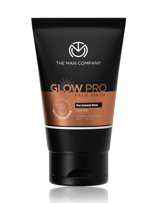 The Man Company Glow Pro Face Wash - 100 ml