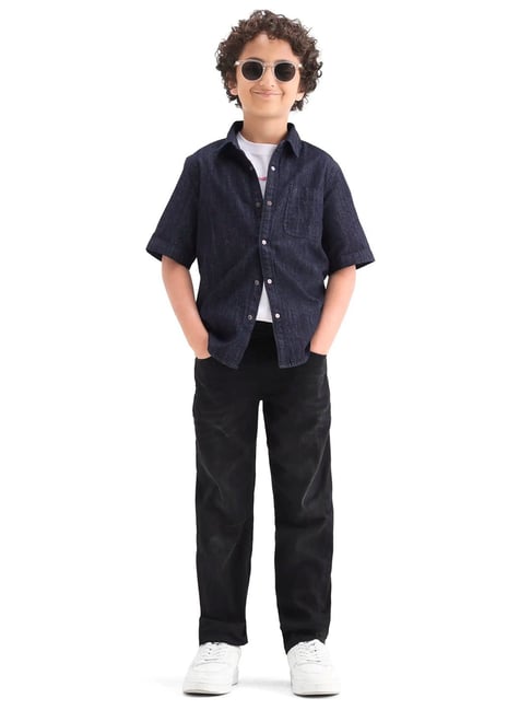 Rare Ones Boys Black Jeans