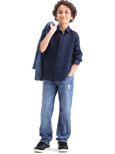 Rare Ones Boys Blue Jeans