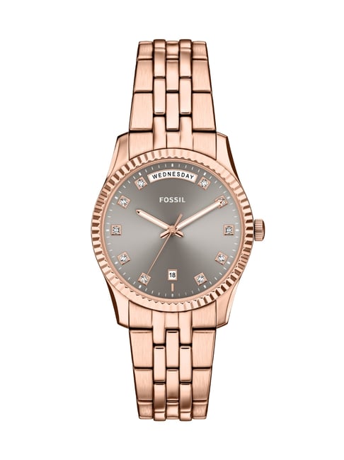Fossil ES5459 Scarlette Analog Watch For Women