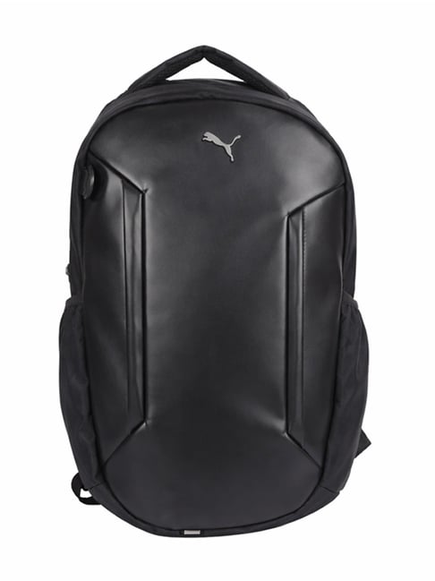 Puma Black Medium Backpack