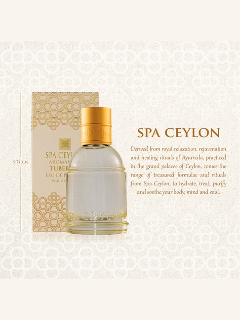 Buy Spa Ceylon Aromaveda Tuberose Eau De Perfume - 50 ml for