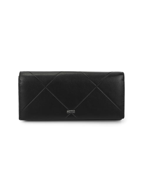 Metro Black Small Bi Fold Wallet