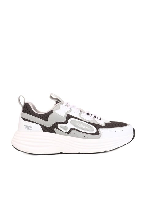Red Chief Men's R1772 085 White & Grey Running Shoes-picture-18