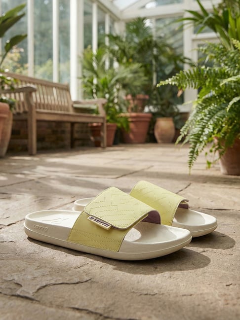 Lotto Women Enduro Yellow Slides