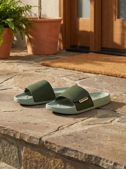 Lotto Women Enduro Green Slides