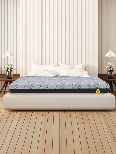Centuary Mattresses Grey Foam Double Sleepables Medium Soft Orthopedic Back Support Mattress