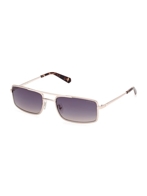 Guess Blue UV Protected Aviator Sunglasses for Men GUS001685832WSG-picture-15