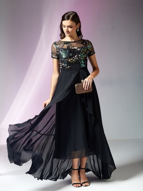 Shop Fit and Flare Dresses Online | Tata CLiQ Fashion