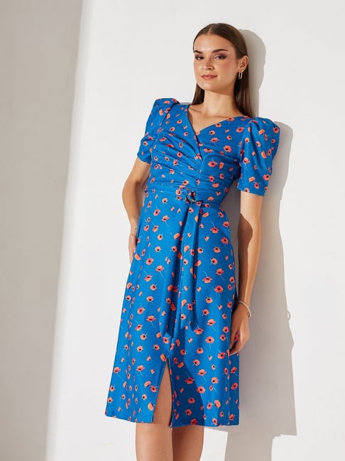 Shop Wrap Dresses for Women Online | Tata CLiQ Fashion
