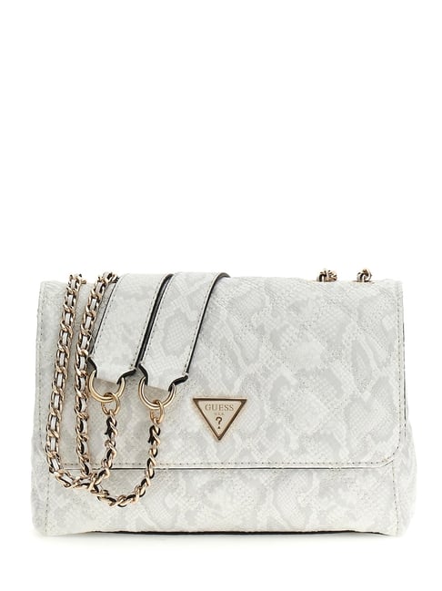 Guess Women's Off White Printed Pu Giully Crossbody Bag-picture-44