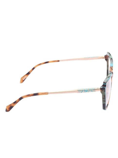 Just Cavalli VJC05353XAPFR Havana Cat Eye Frames for Women