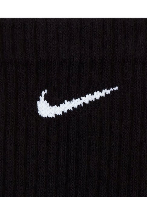 nike black cotton socks