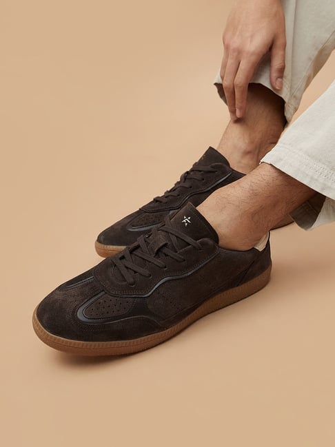Forca by Lifestyle Men's Brown Sneakers-picture-29