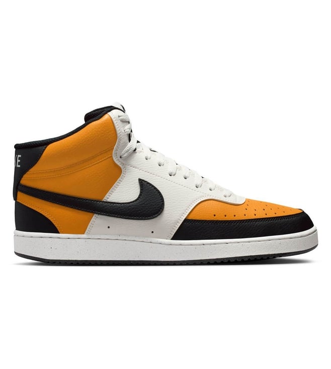 mens court vision mid sneaker