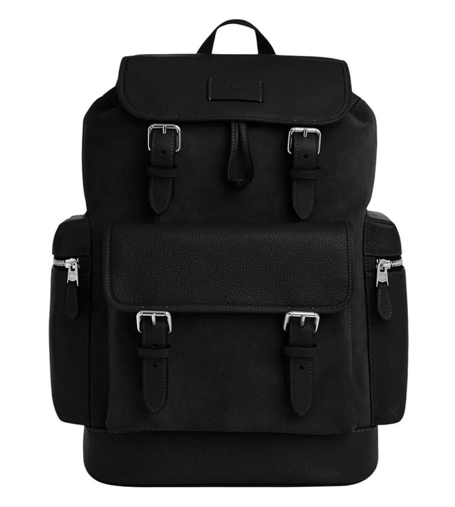 Coach Black Sprint Large Backpack