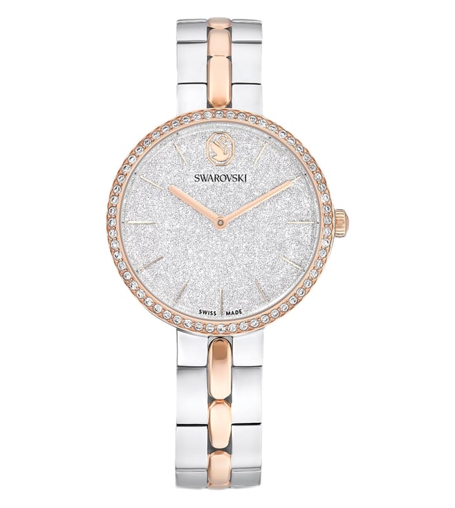 Buy Swarovski 5484376 Duo Watch for Women Online @ Tata CLiQ Luxury