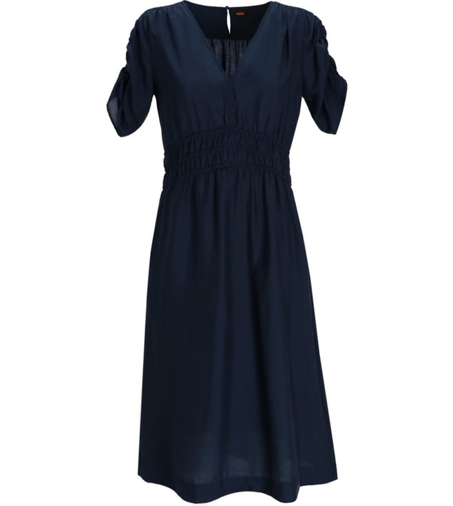 hugo boss blue dress Jovani 37580